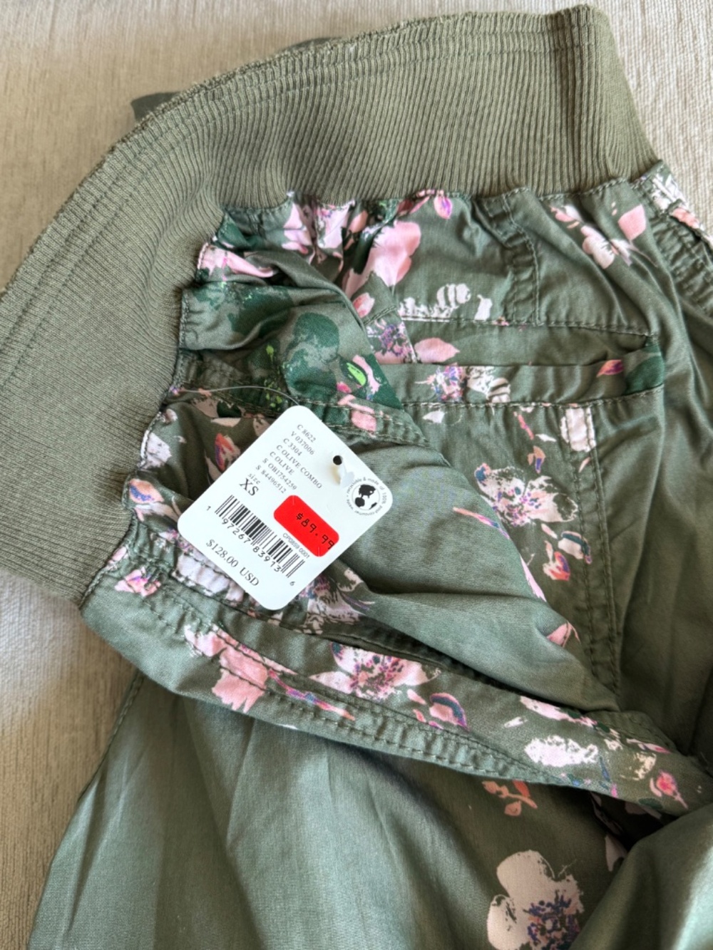FP Movement by Free People Mesmerize Me Cargo Pants - Picture 6 of 8